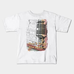 Don't Stop The Music Kids T-Shirt